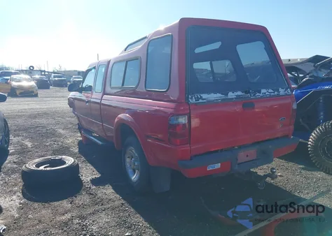 2002 Ford Ranger Edge/Tremor/Xl/Xlt z USA, uszkodzony, nr VIN 1FTYR14V82PB17159